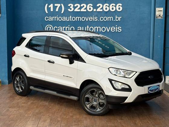 FORD ECOSPORT 1.5 TI-VCT FLEX FREESTYLE AUTOMÁTICO FORD ECOSPORT 1.5 TI-VCT FLEX FREESTYLE AUTOMÁTICO